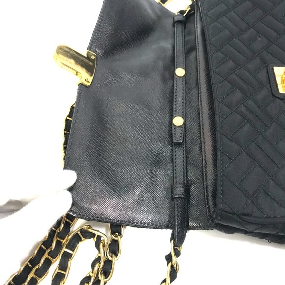 PRADA BP0584 chain bag Shoulder Bag Black - Picture 9 of 16
